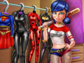 खेल Ladybug Secret Wardrobe