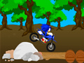 खेल Cross Sonic Race 