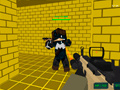 खेल Blocky Combat SWAT 3