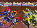 खेल Epic Robot Battle