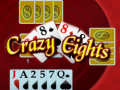खेल Crazy Eights