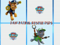 खेल Paw Patrol Rescue Pups
