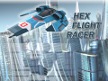 खेल Hex Flight Racer