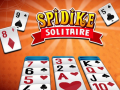 खेल Spidike Solitaire  
