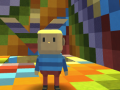 खेल Kogama Rainbow Parkour