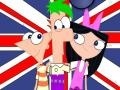 खेल Phineas and Ferb Hidden Stars