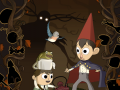खेल Over the Garden Wall Dark Maze   