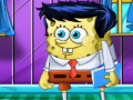 खेल Spongebob Shave Time