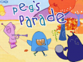 खेल Pegs Parade  