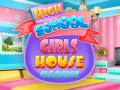 खेल High School Girls House Cleaning  