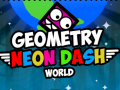 खेल Geometry neon dash world