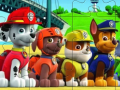 खेल Pazzle Paw Patrol