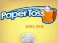 खेल Paper Toss Online