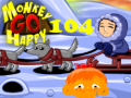खेल Monkey Go Happy Stage 104