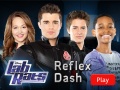 खेल Lab Rats: Reflex Dash