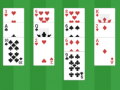 खेल Golf Solitaire