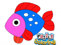 खेल Puzzle Coloring