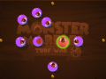 खेल Monster marbles turf war