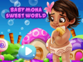 खेल Baby Moana Sweet World