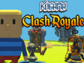 खेल Kogama Clash Royale