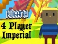 खेल Kogama: 4 Player Imperial