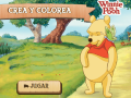 खेल Winnie the Pooh: Сrea Y Сolorea  