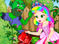 खेल Princess juliet garden trouble
