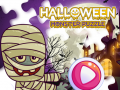 खेल Halloween Monster Puzzle
