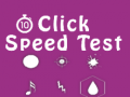 खेल Click Speed Test
