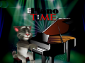 खेल Talking Tom Piano Time