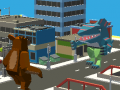 खेल Smashy City: Monster Battles 