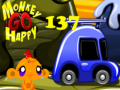 खेल Monkey Go Happy Stage 137