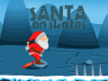 खेल Santa On Skates