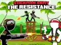 खेल Stickman Army : The Resistance  