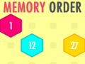 खेल Memory Order