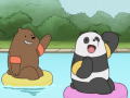 खेल We Bare Bears Beary Rapids