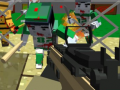 खेल Cube Arena Zombie Warfare