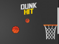 खेल Dunk Hit