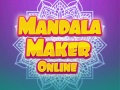 खेल Mandala Maker Online