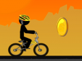 खेल Stickman Bike Pro Ride