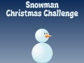 खेल Snowman Christmas Challenge