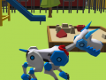 खेल Robot Dog City Simulator
