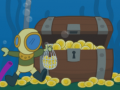 खेल Treasure Dive