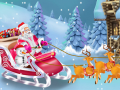 खेल Design Santa's Sleigh