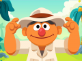 खेल 123 Sesame Street: Ernie's Dinosaur Day Care