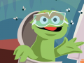 खेल 123 Sesame Street: Oscar's Junk My Jacket