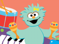 खेल 123 Sesame Street:  I Spy Instruments