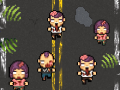 खेल Pixel Zombies