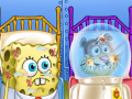 खेल SpongeBob And Sandy First Aid