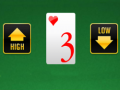 खेल High or Low
